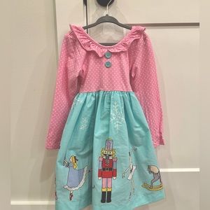 Eleanor Rose Nutcracker Dress